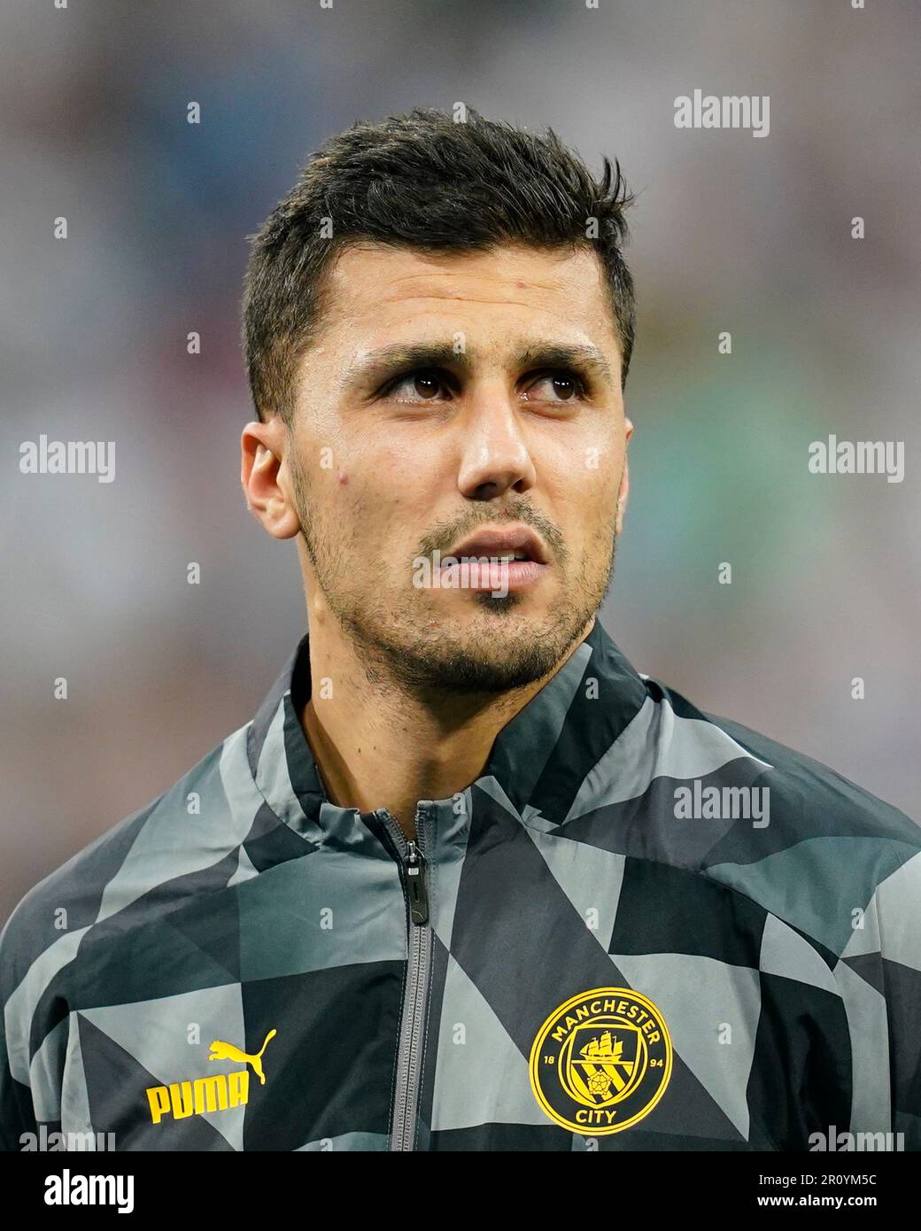 Madrid, Spain. May 9, 2023, Rodri Hernandez of Manchester City during 