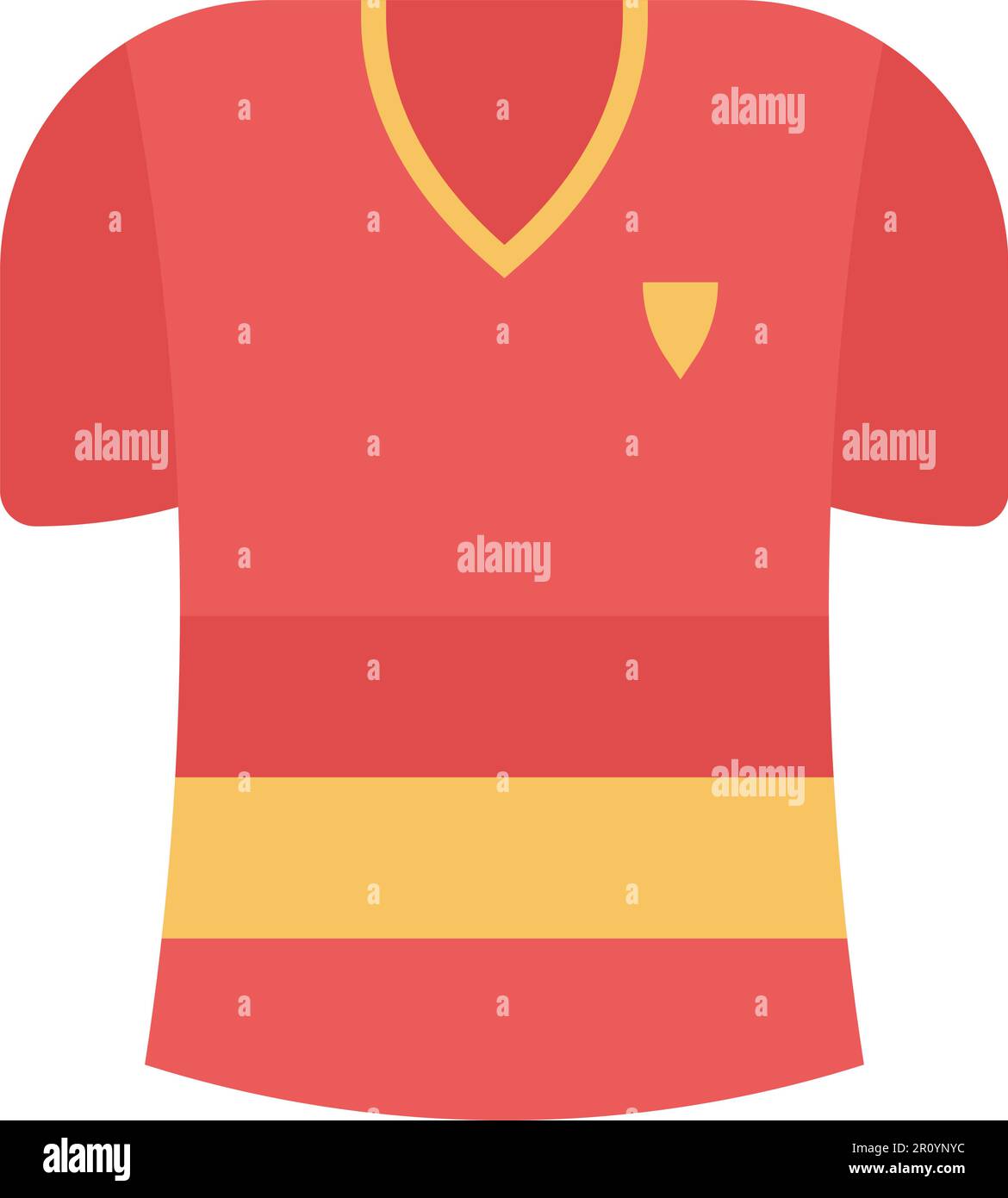 Football Shirt icon vector image. Suitable for mobile apps, web apps