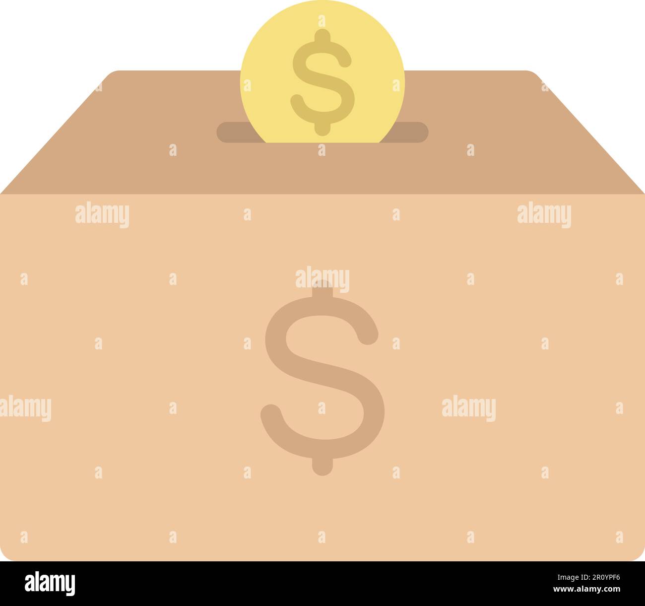 Funding icon vector image. Suitable for mobile apps, web apps and print media. Stock Vector