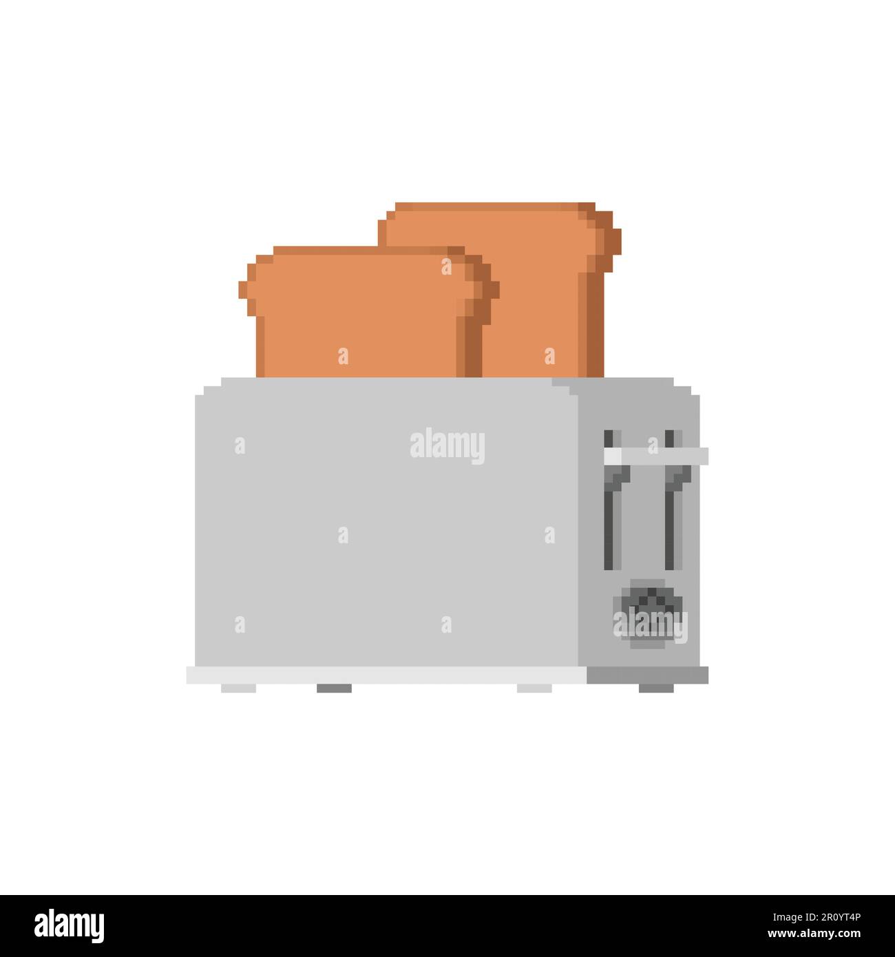 絵画 the toaster graphic art Toaster Toasts Pop Art Retro Vector Stock Vector (Royalty