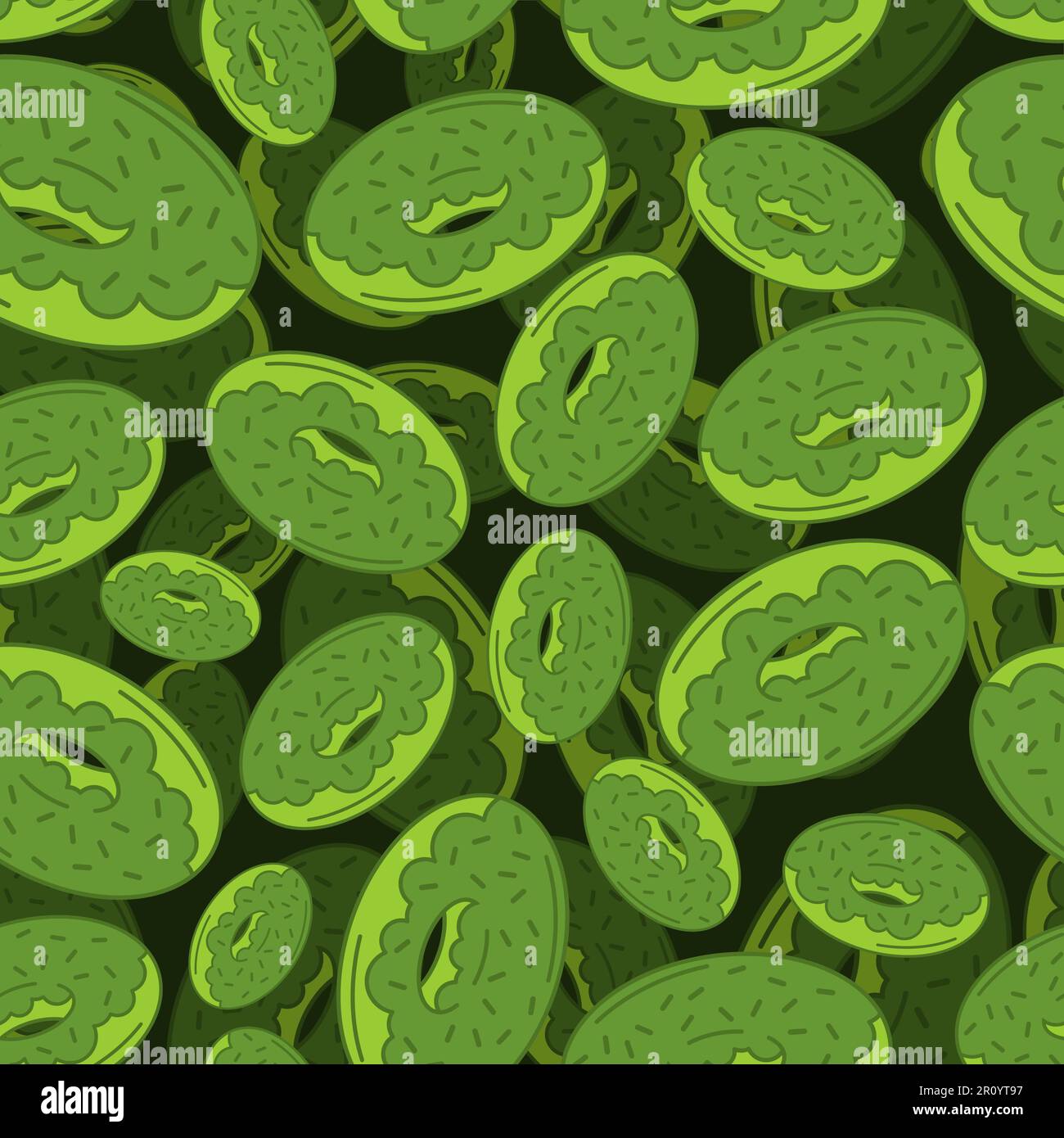 Donut Military pattern seamless. Army food Sweetness background ...