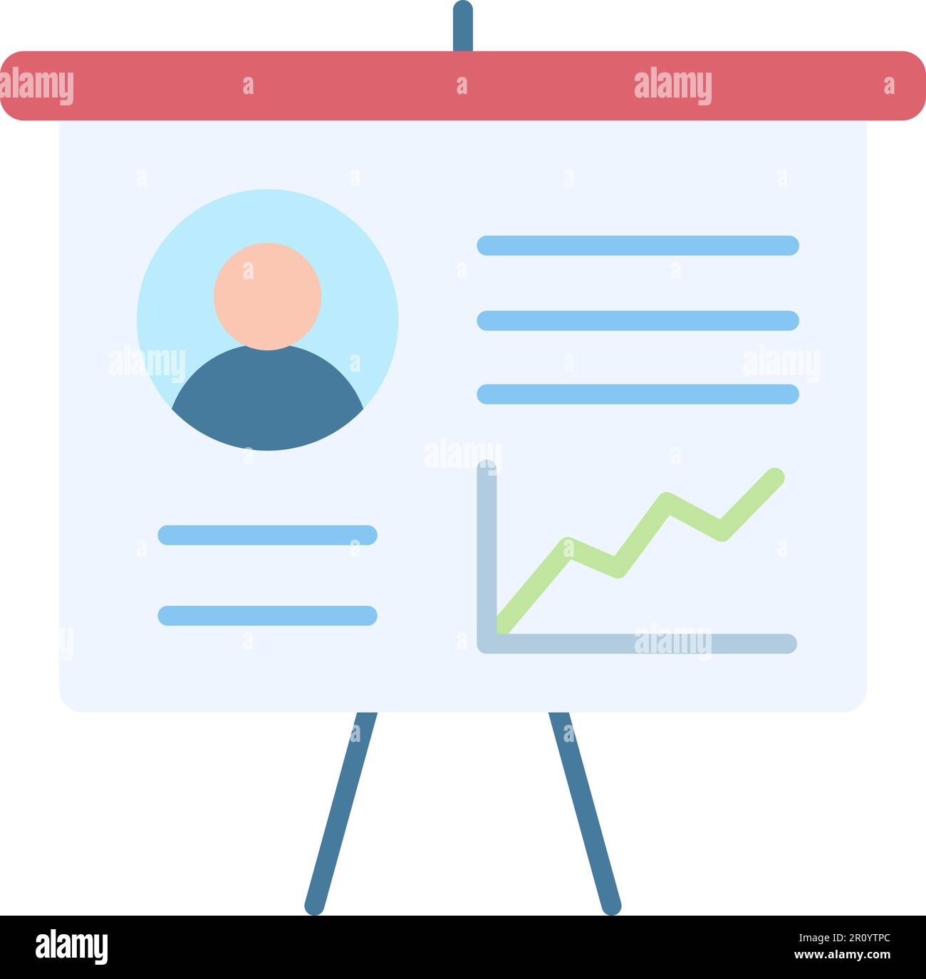 Human Analysis icon vector image. Suitable for mobile apps, web apps and print media. Stock Vector