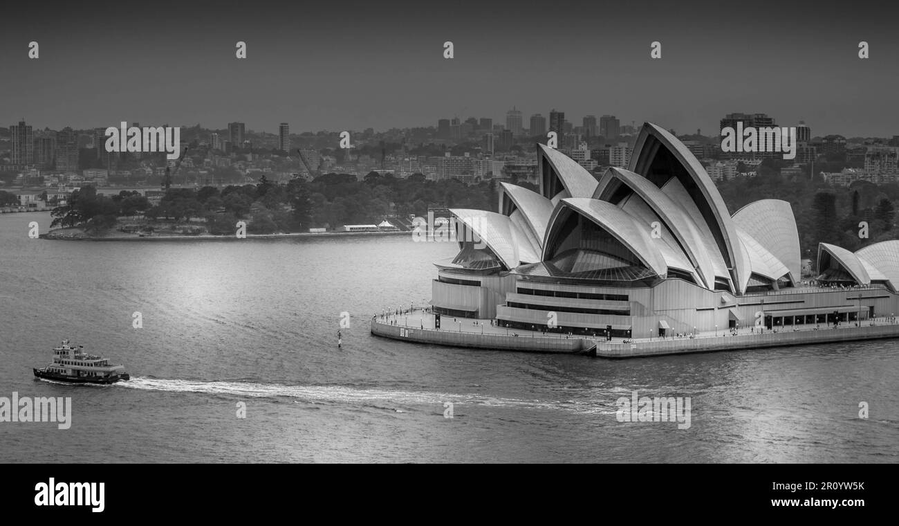 Iconic Sydney Opera House Stock Photo