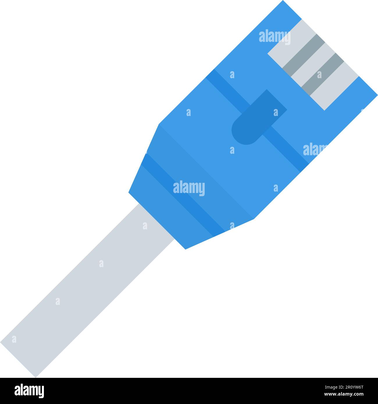 Cable icon vector image. Suitable for mobile apps, web apps