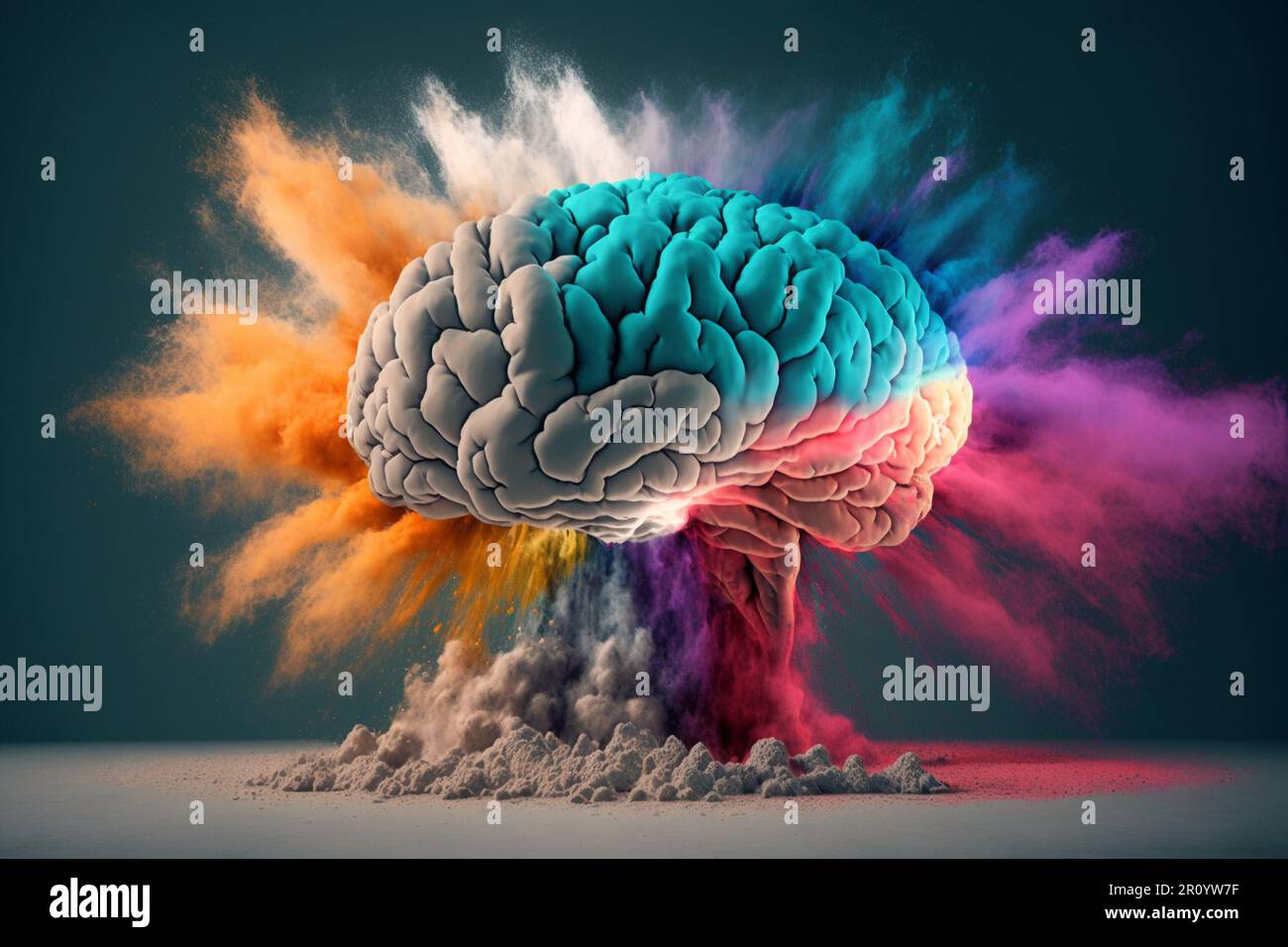 Brain explode ideas hi-res stock photography and images - Alamy