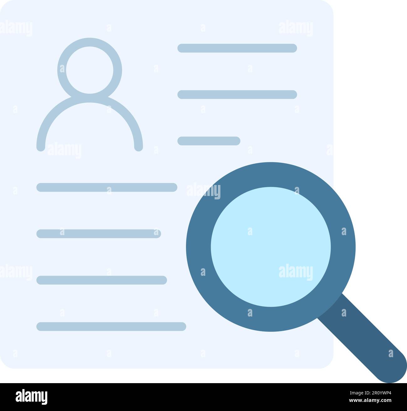 Job Vacancy icon vector image. Suitable for mobile apps, web apps and print media. Stock Vector