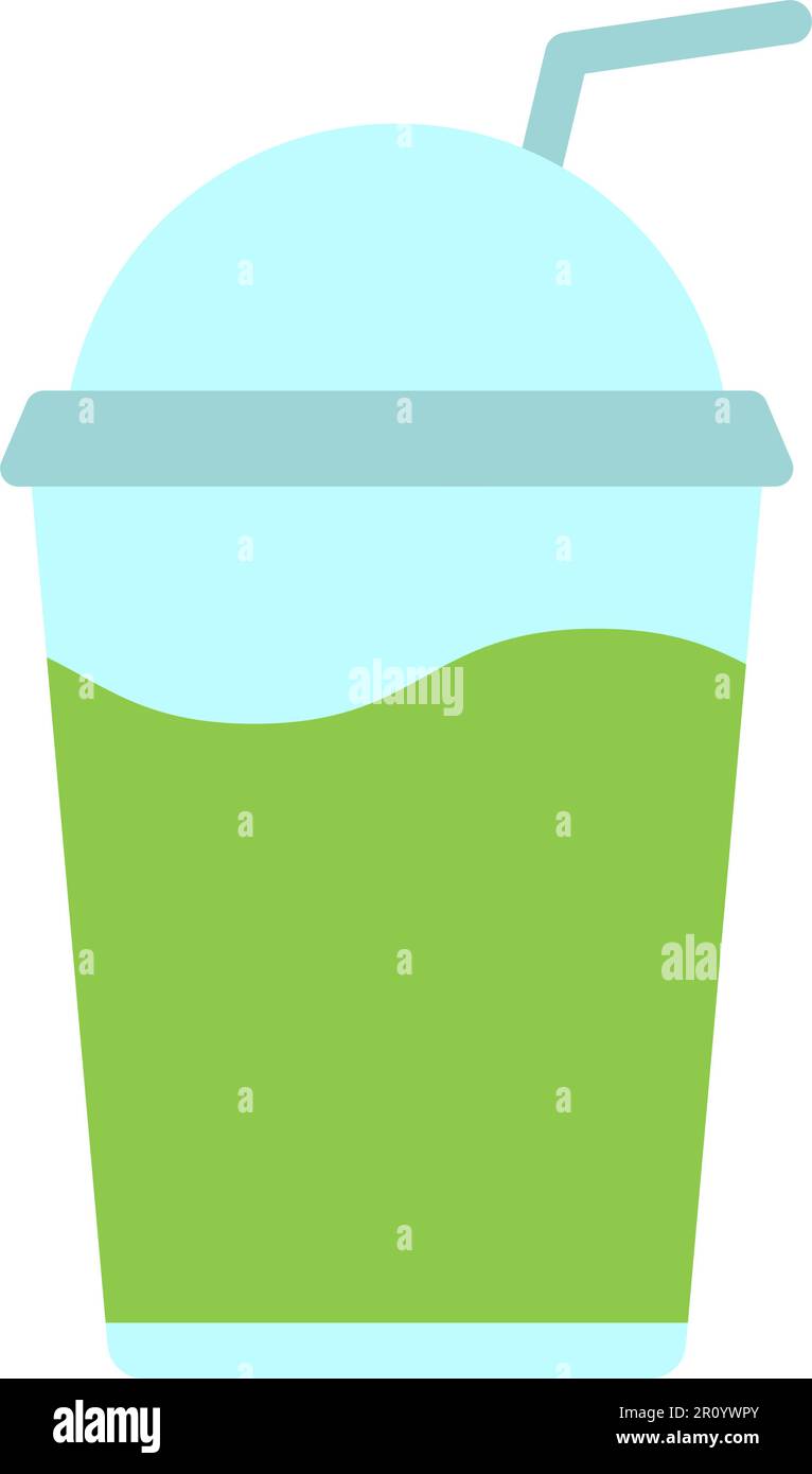 Juice cup icon vector image. Suitable for mobile apps, web apps and print media. Stock Vector