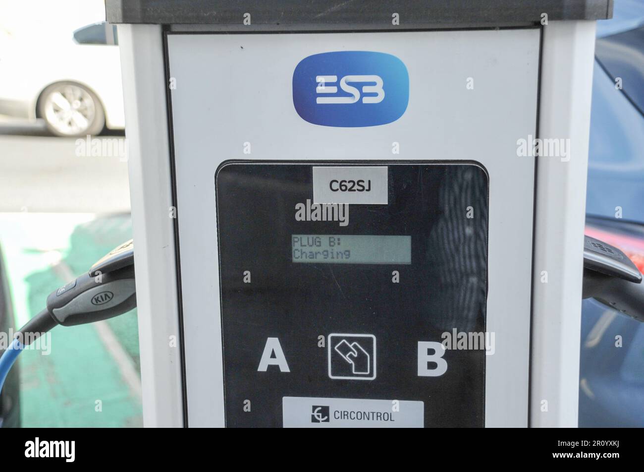 Esb ev charge point hires stock photography and images Alamy