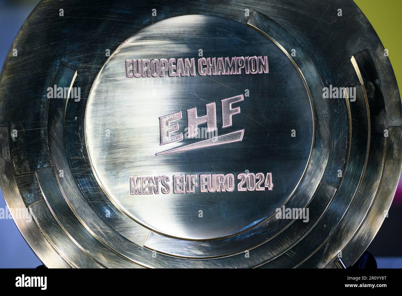Feature, the new EM trophy, handball, draw for the 2024 European