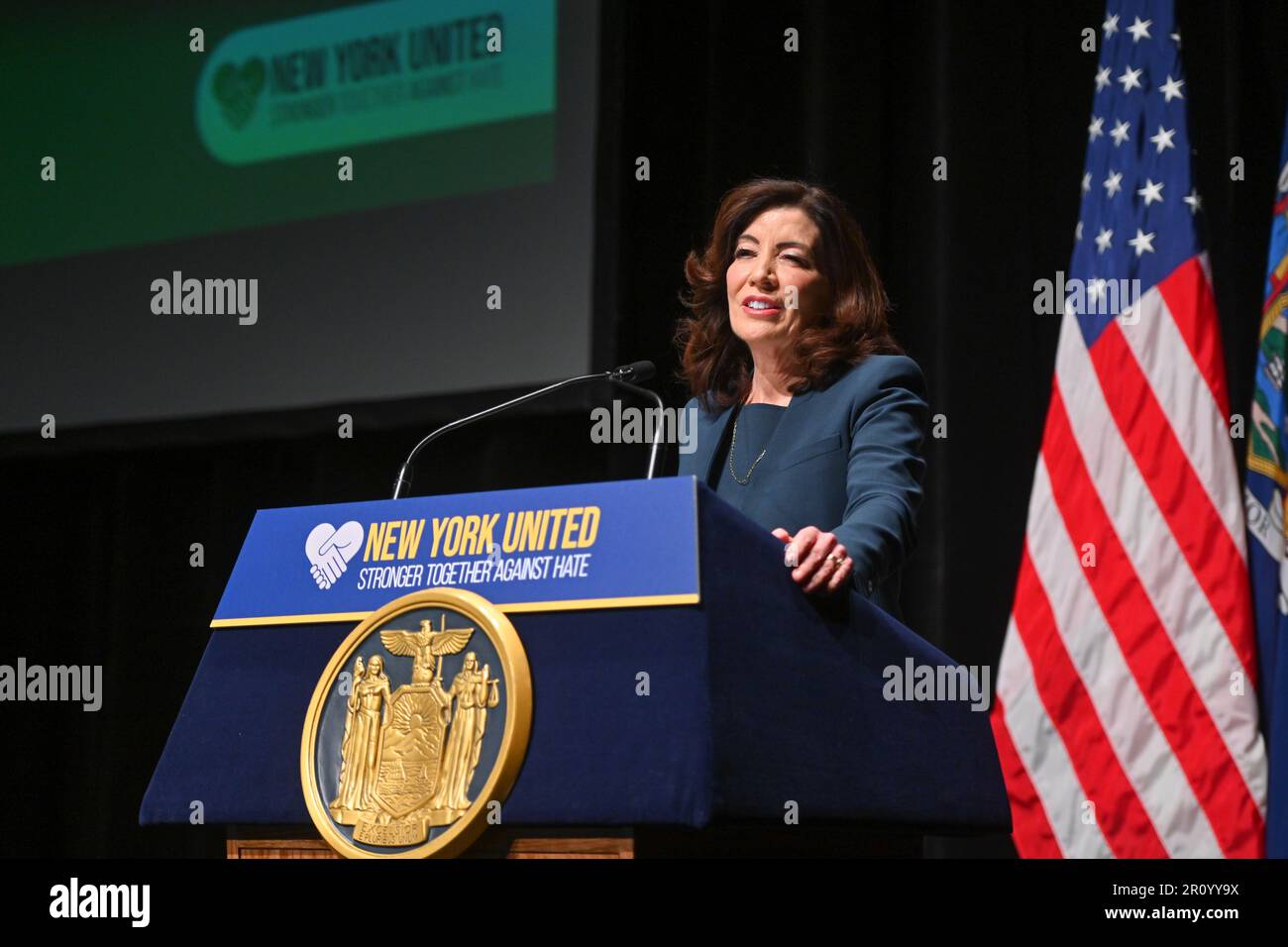 governor-kathy-hochul-attends-the-unity-summit-in-response-to-the