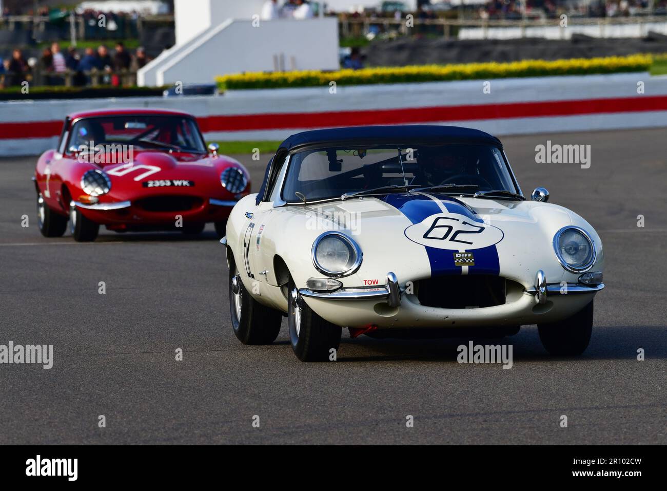 Gregor Fisken, Jaguar EType, William Paul, Jaguar EType, Moss Trophy, a single driver, twenty
