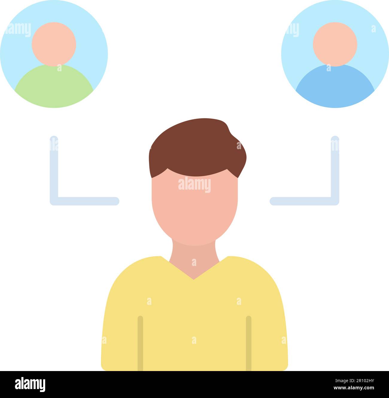 Out Source icon vector image. Suitable for mobile apps, web apps and print media. Stock Vector