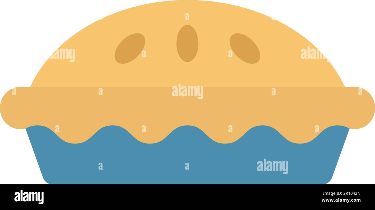 Pie icon vector image. Suitable for mobile apps, web apps and print media. Stock Vector