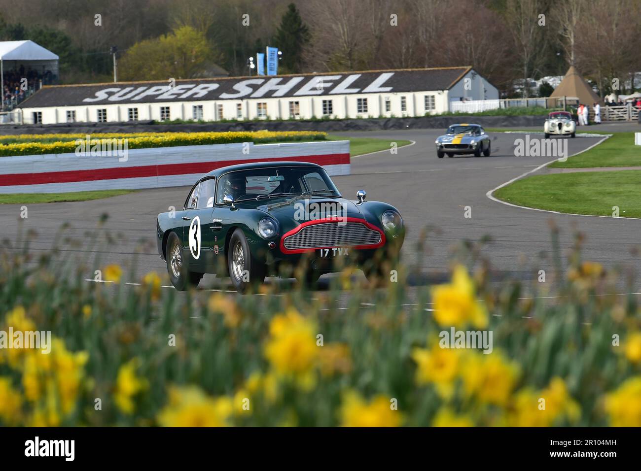 Dwight Merriman, Aston Martin DB4GT, Moss Trophy, a single driver