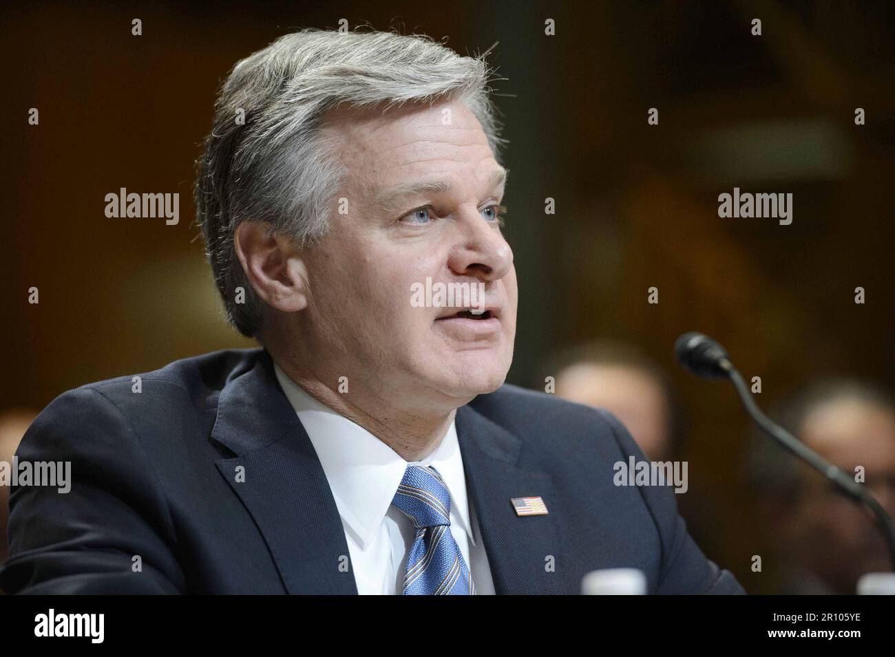 Washington, United States. 10th May, 2023. Director of the Federal ...