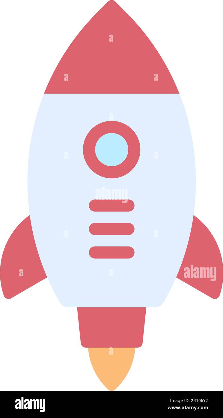 Ready to Launch icon vector image. Suitable for mobile apps, web apps and print media. Stock Vector