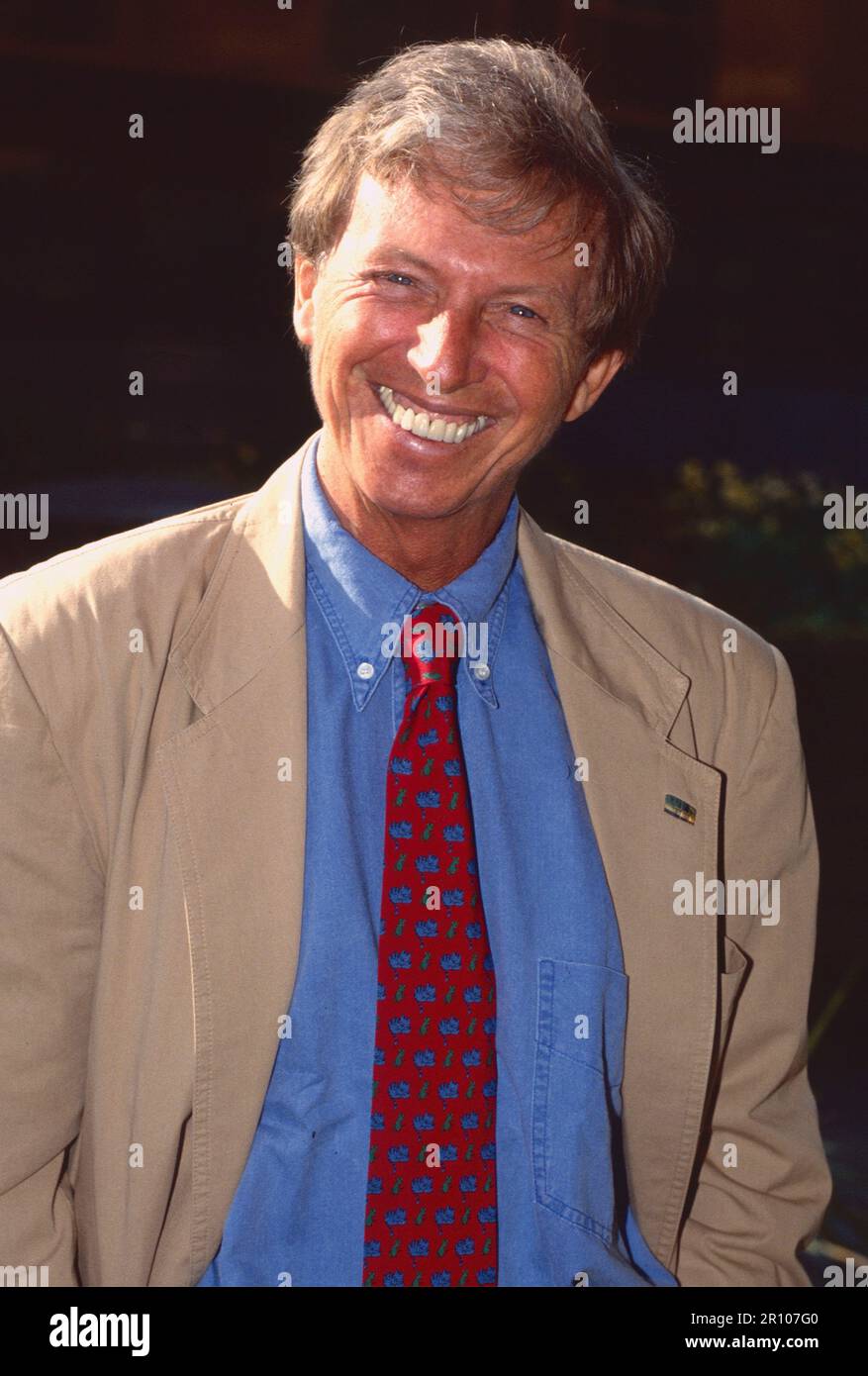 London. UK. LIBRARY.  Tommy Steele at the Danish Embassy to promote Cinderella. Circa 1994.  Ref:LMK11-SLIB090523-002 PIP-Landmark Media Stock Photo