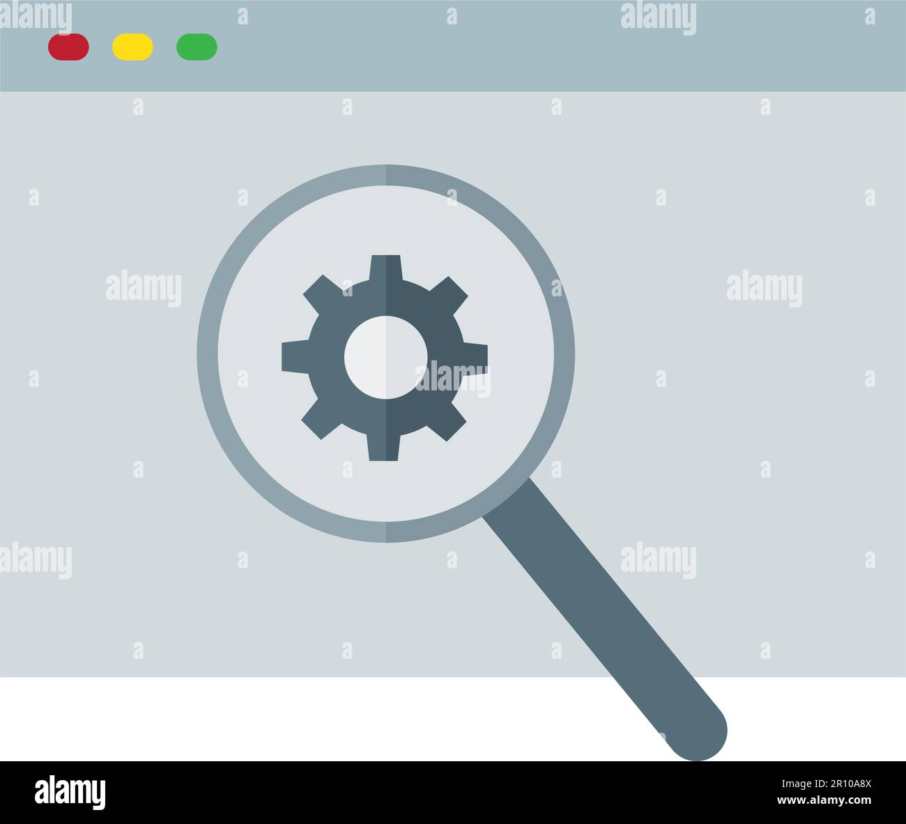 Search Engine Optimization icon vector image. Suitable for mobile apps, web apps and print media. Stock Vector