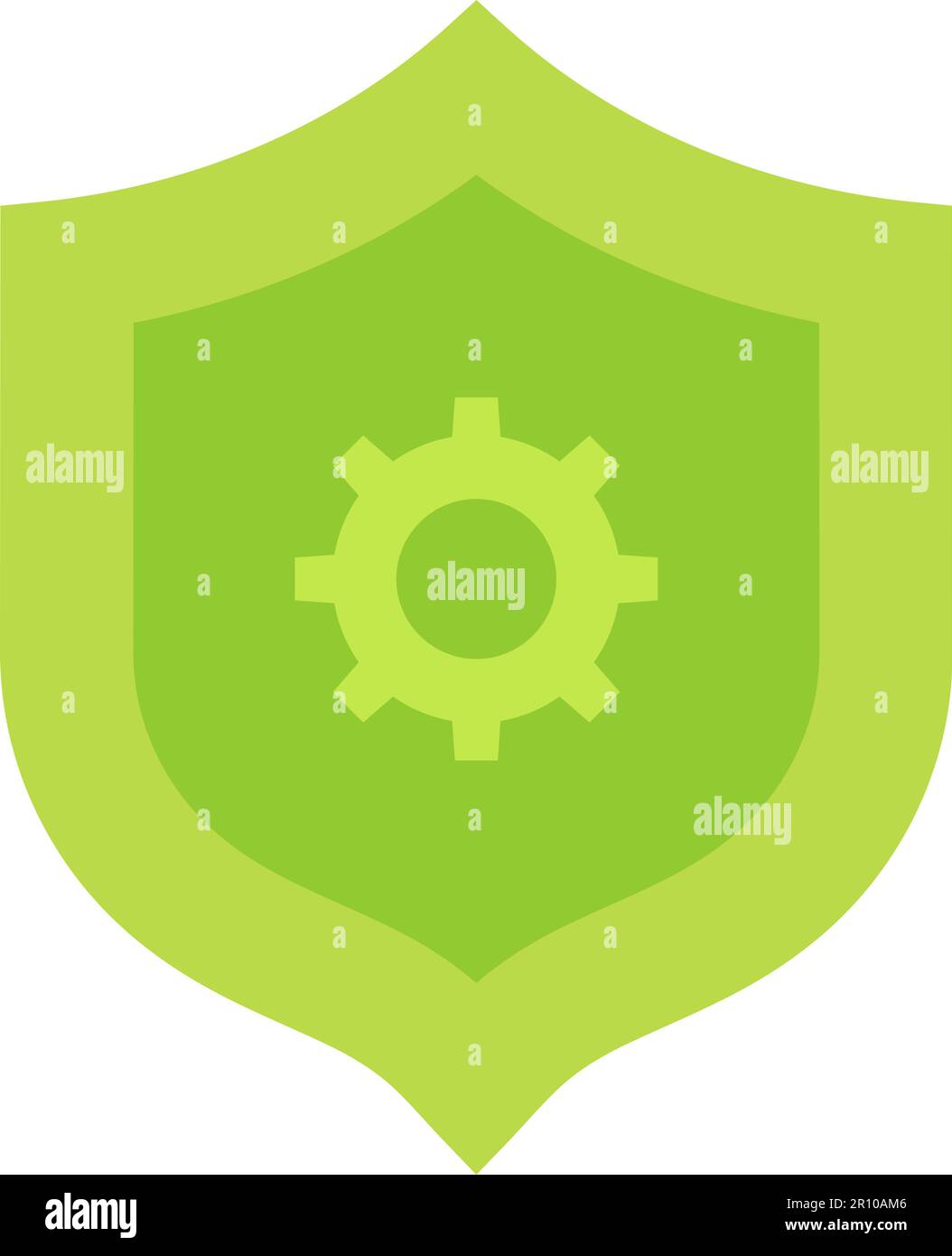 Security Settings icon vector image. Suitable for mobile apps, web apps and print media. Stock Vector