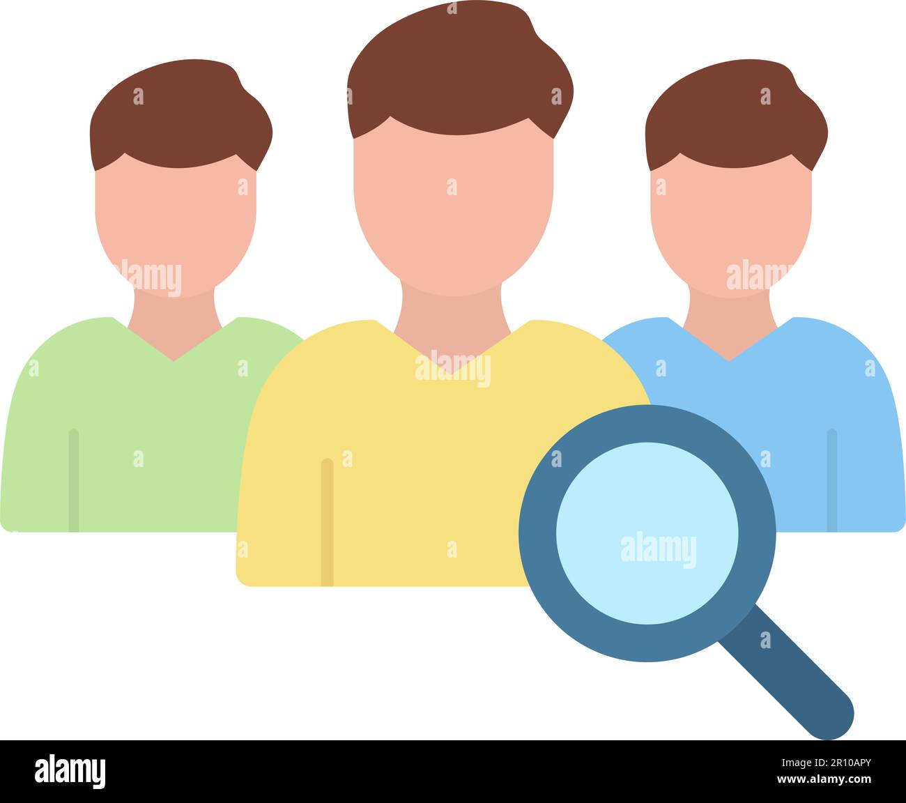 Selection icon vector image. Suitable for mobile apps, web apps and print media. Stock Vector