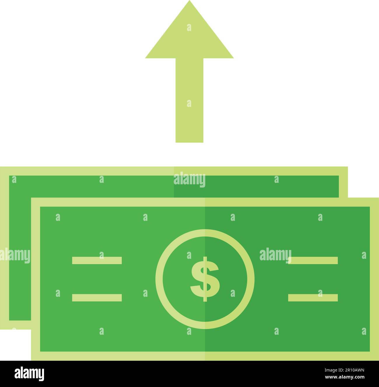 Send Money icon vector image. Suitable for mobile apps, web apps and print media. Stock Vector