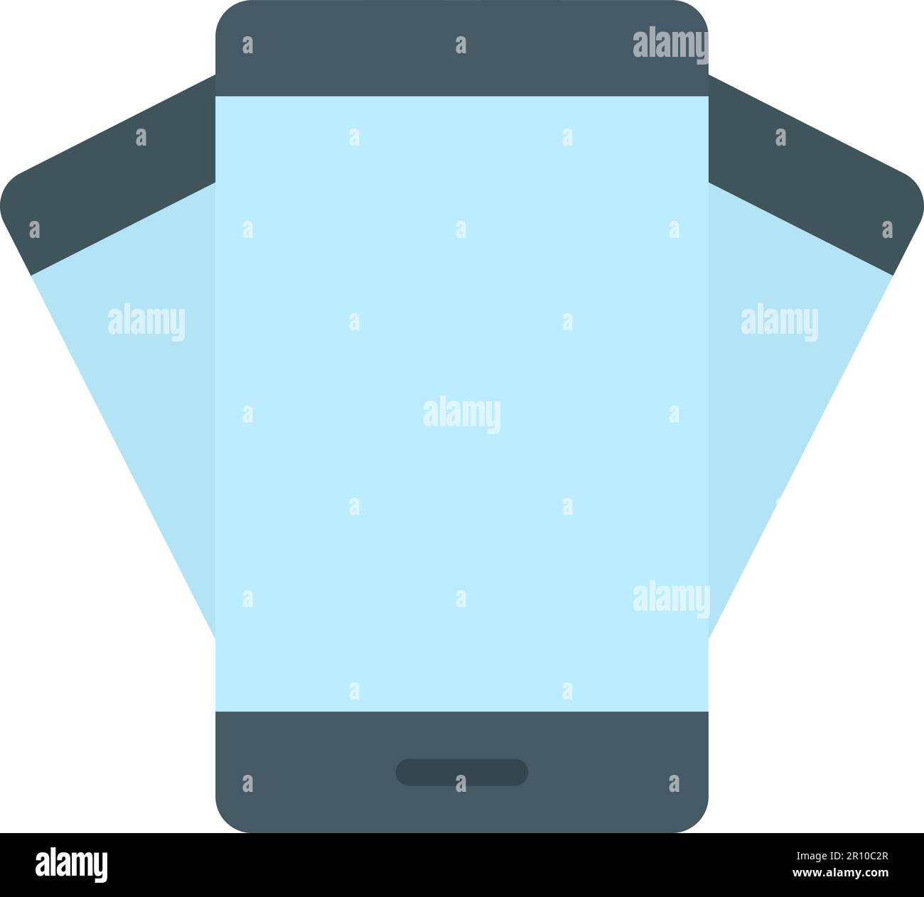 Smartphone Shake icon vector image. Suitable for mobile apps, web apps and print media. Stock Vector
