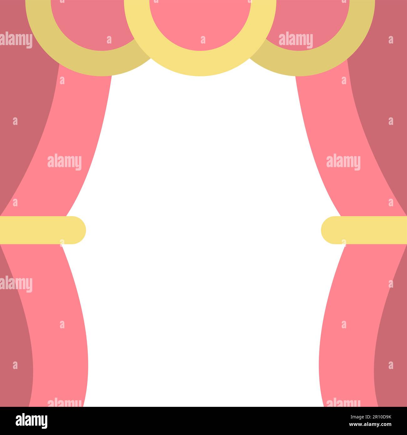 Stage icon vector image. Suitable for mobile apps, web apps and print media. Stock Vector