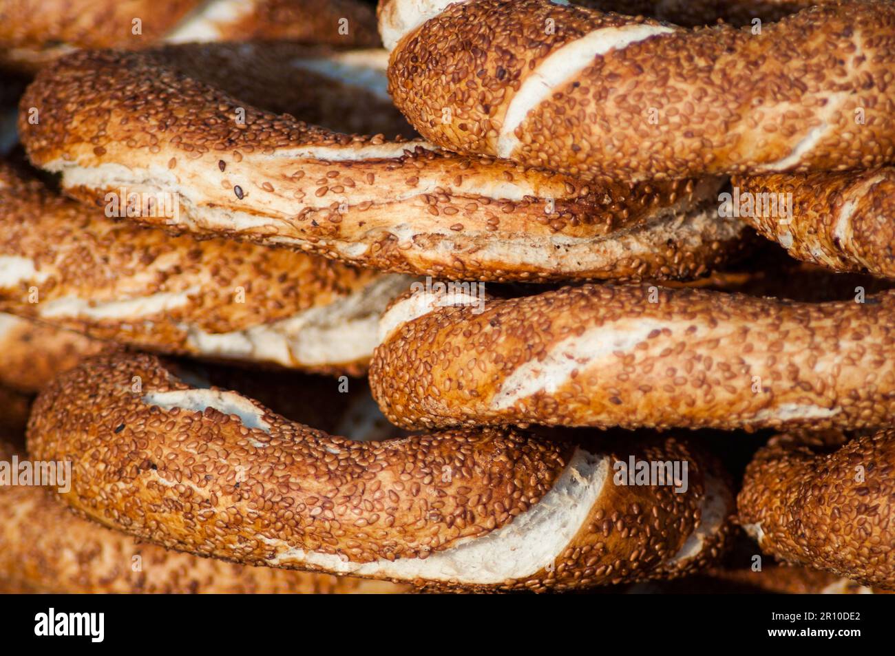 Simit is the traditional popular pastry of Turkey. It is one of the ...