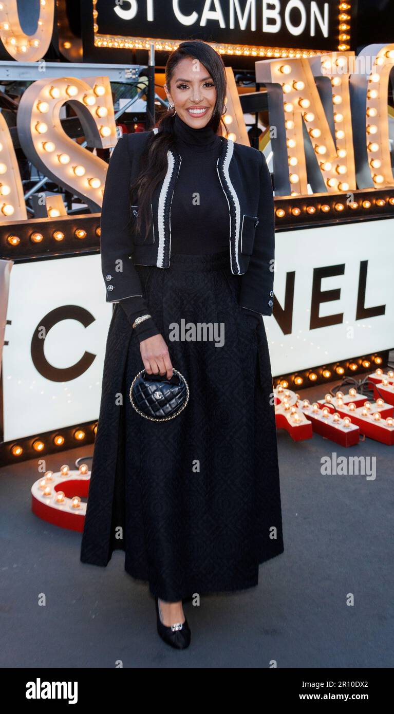 Vanessa Bryant arrives at the Chanel Cruise 2022/2023 Fashion Show on  Tuesday, May 9, 2023, at Paramount Studios in Los Angeles. (Photo by Willy  Sanjuan/Invision/AP Stock Photo - Alamy