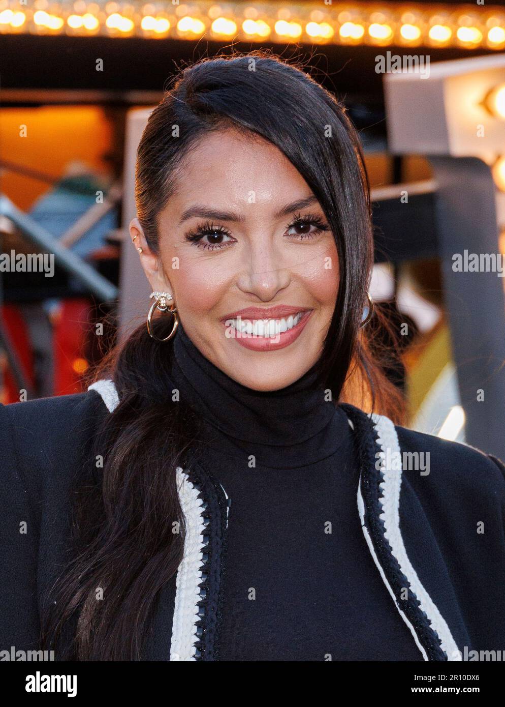 Vanessa Bryant arrives at the Chanel Cruise 20222023 Fashion Show on  Tuesday, May 9, 2023, at Paramount Studios in Los Angeles. (Photo by Willy  SanjuanInvisionAP Stock Photo - Alamy