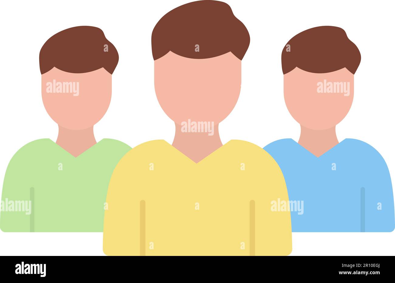 Team work icon vector image. Suitable for mobile apps, web apps and ...