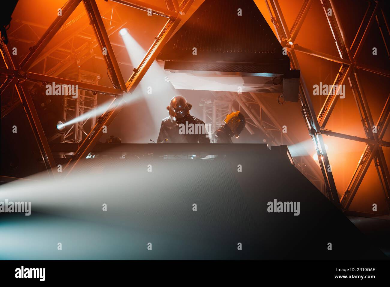 Daft punk tribute hires stock photography and images Alamy
