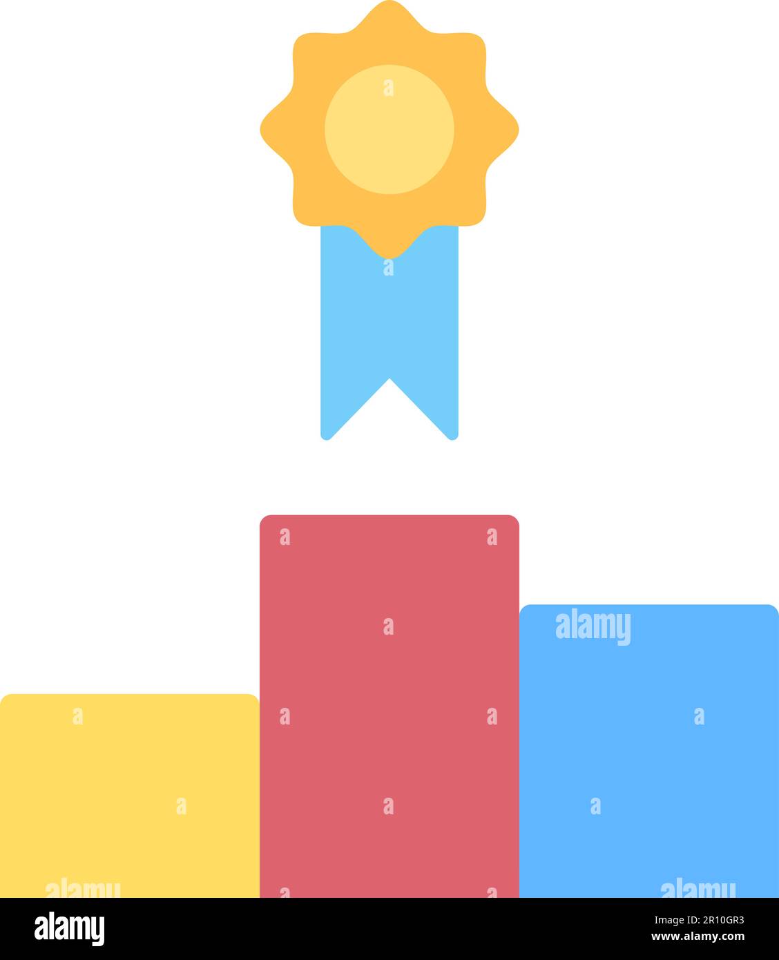 Winner icon vector image. Suitable for mobile apps, web apps and print media. Stock Vector