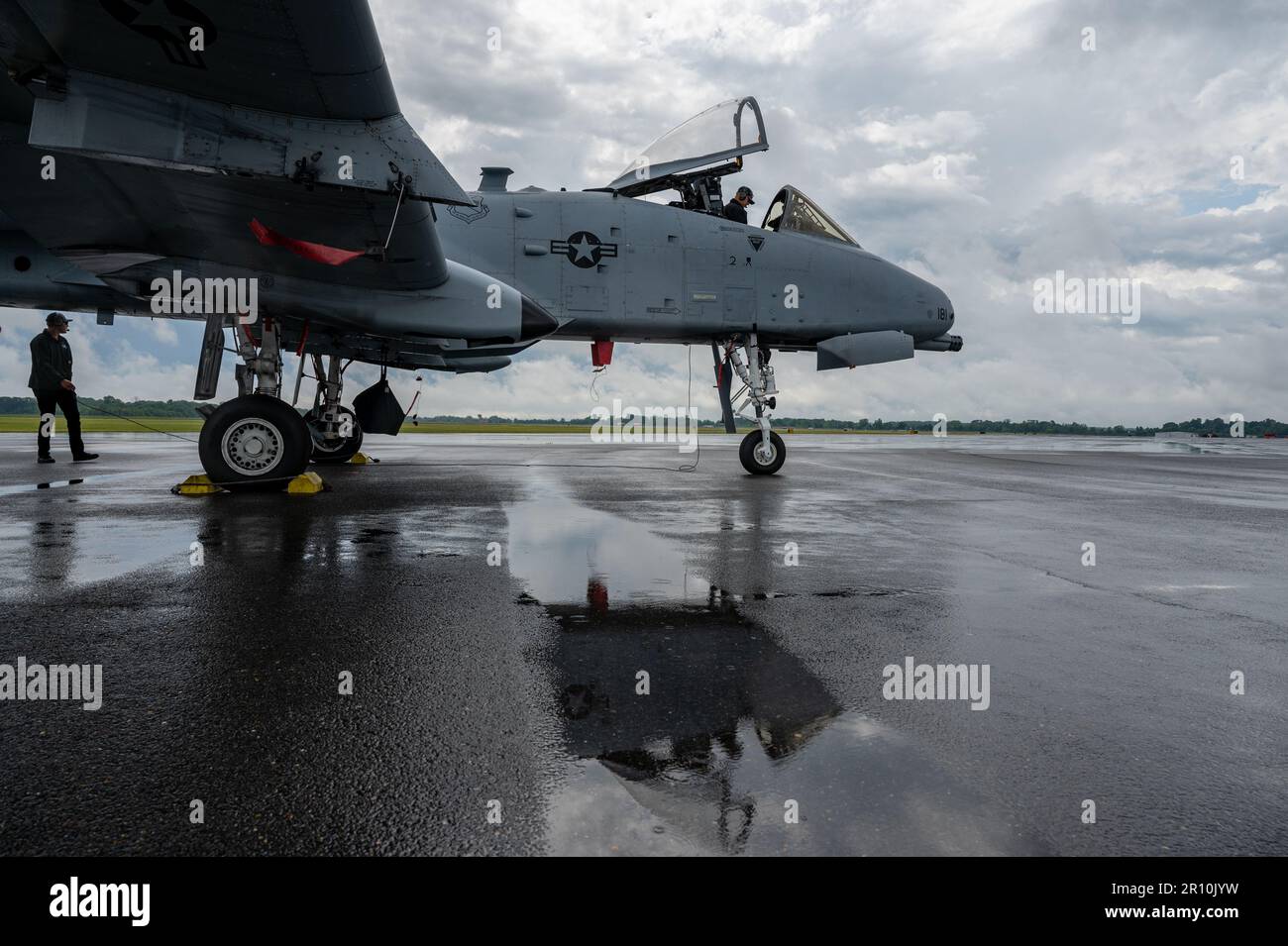 U.S. Air Force Capt. Lindsay “MAD” Johnson, A10 Thunderbolt II