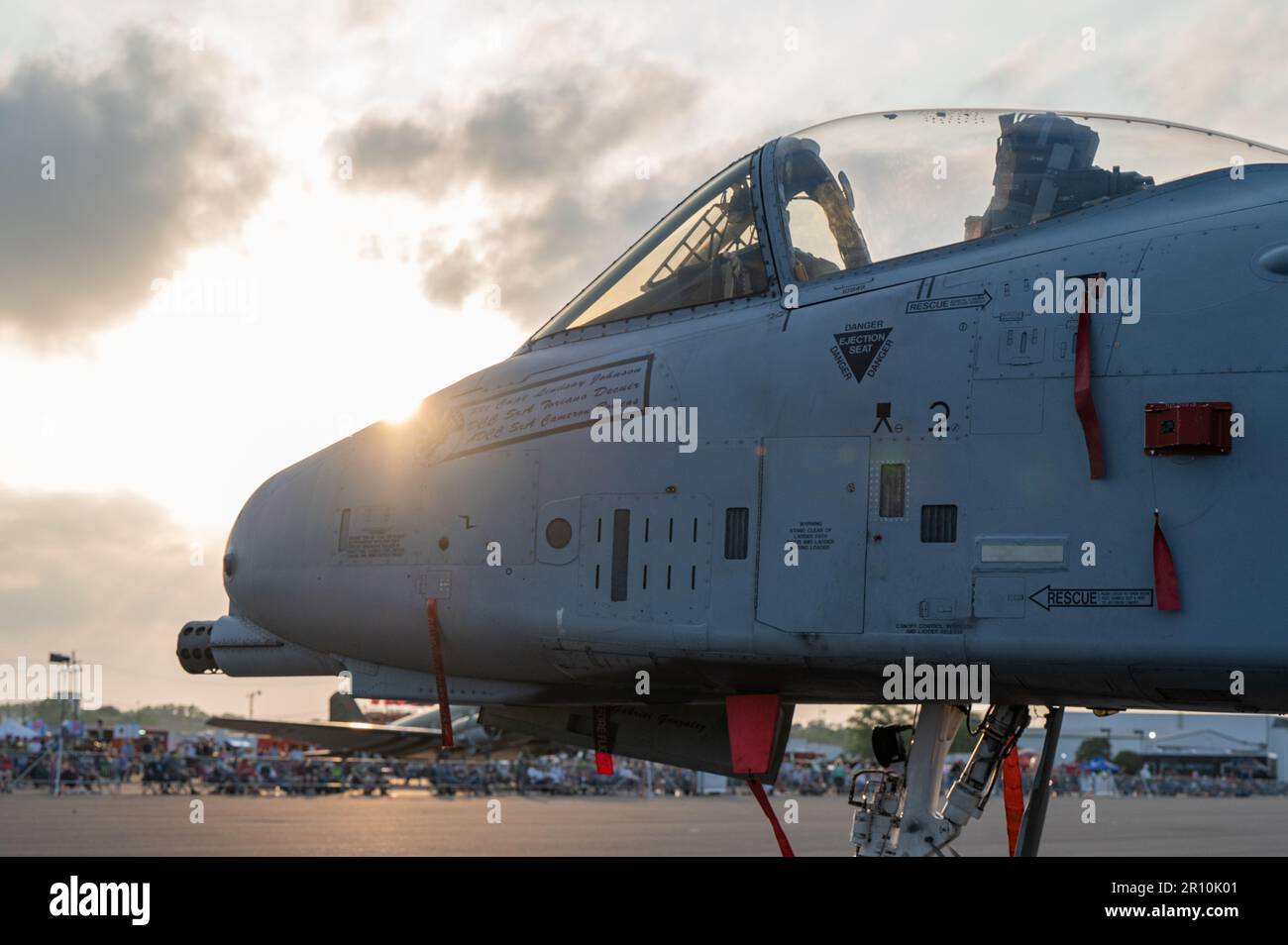 U.S. Air Force Capt. Lindsay “MAD” Johnson, A10 Thunderbolt II