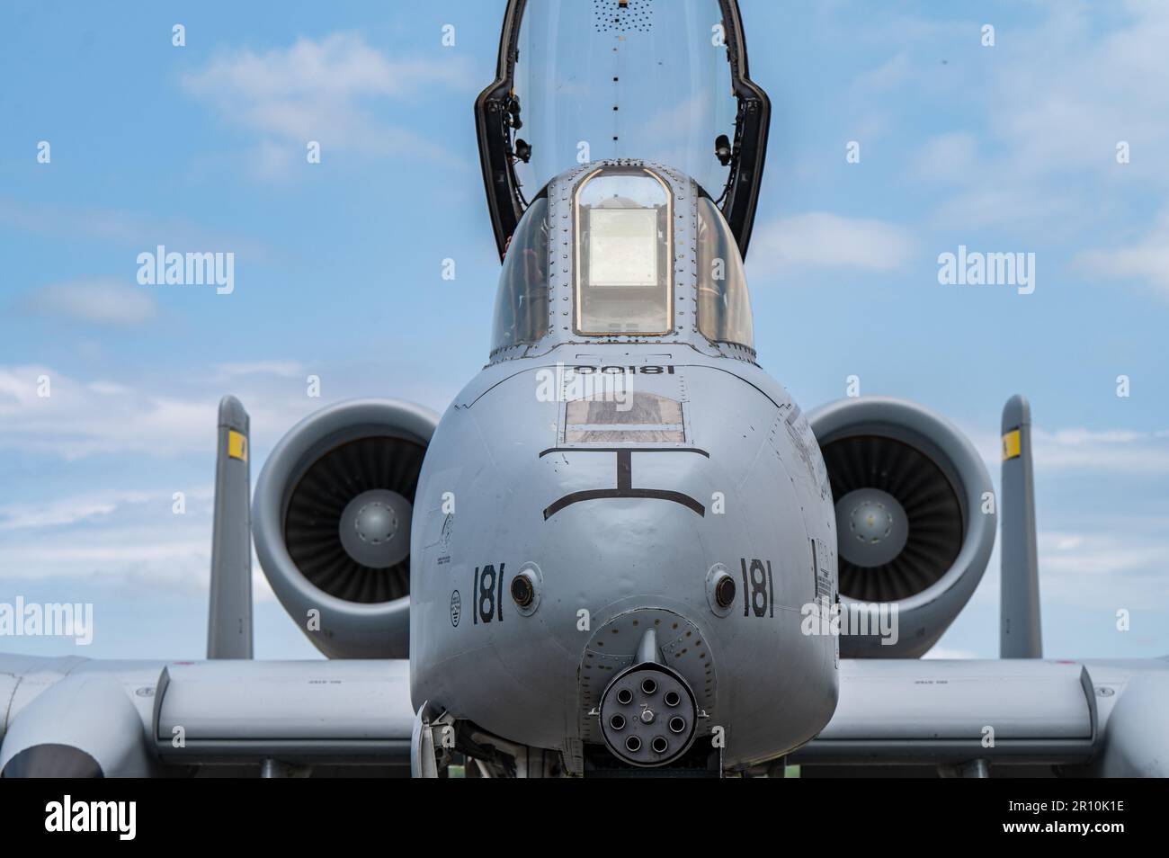 U.S. Air Force Capt. Lindsay “MAD” Johnson, A10 Thunderbolt II