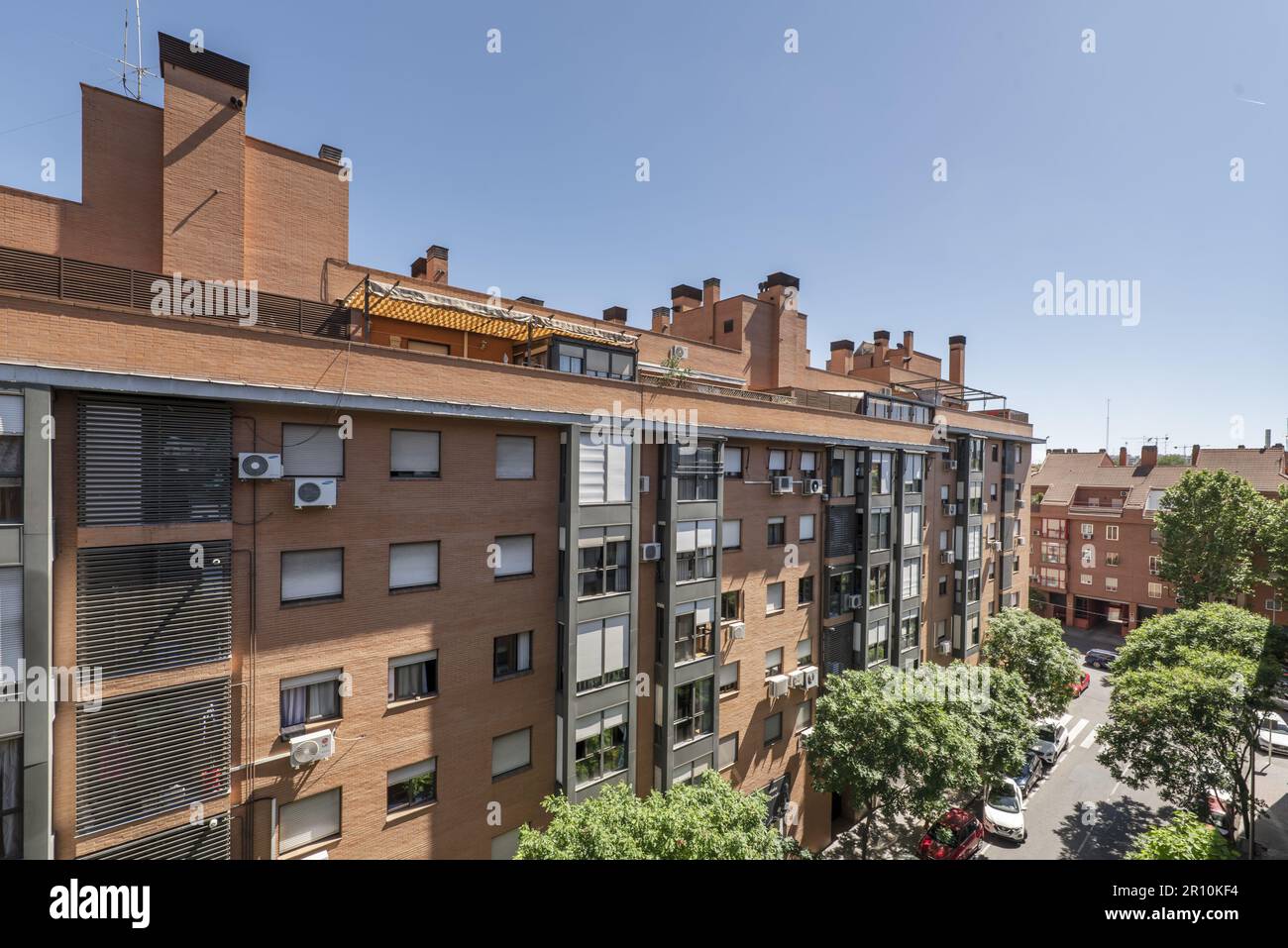 Picture of New york city penthouse balcony hi-res stock photography and images - Alamy