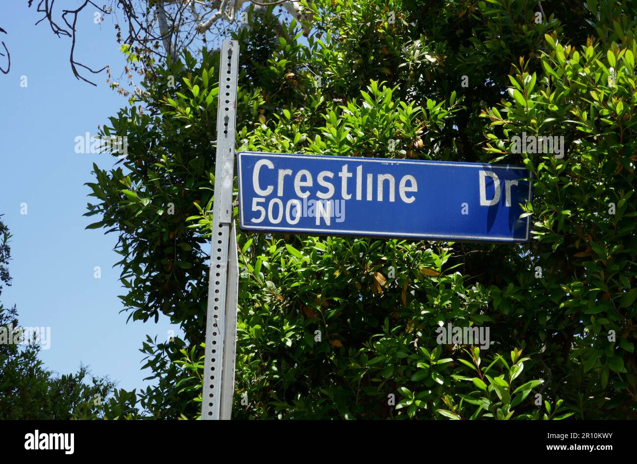 Los Angeles, California, USA 8th May 2023 Actress Gloria Graham Former Home/house on Crestline