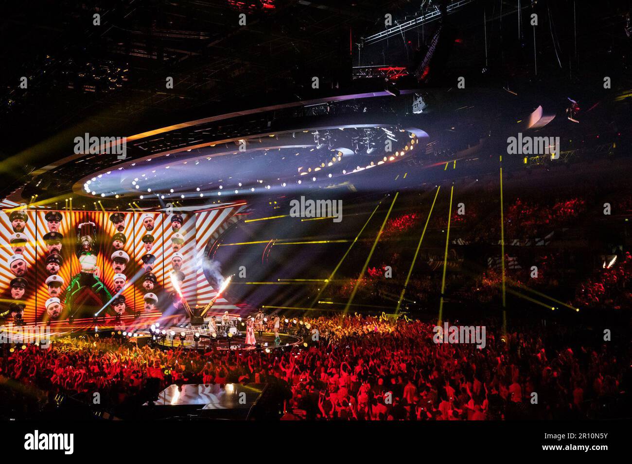 The First Semi Final Of The 2023 Eurovision Song Contest Came To Us Live From Liverpool Arena In 