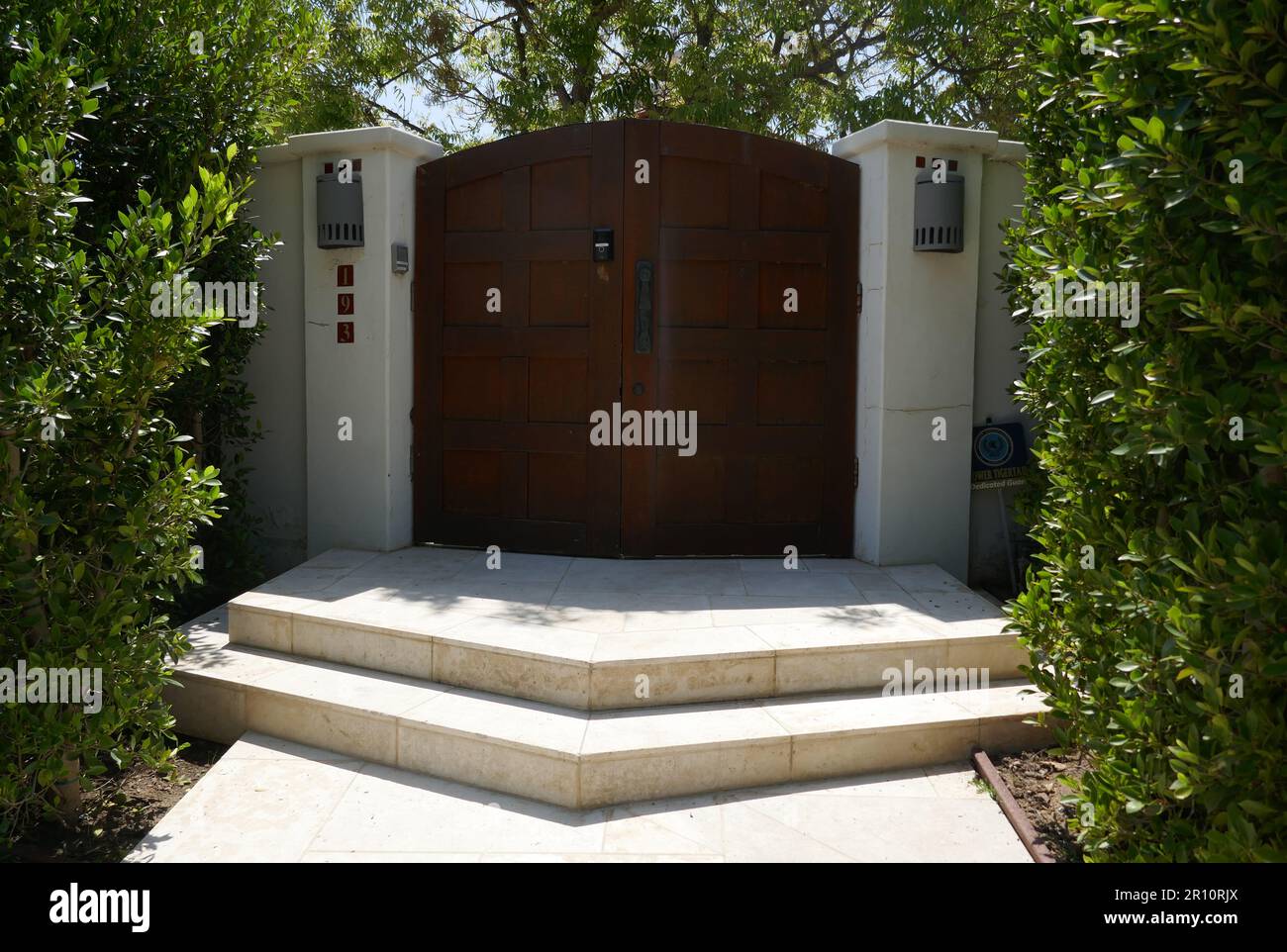 Los Angeles, California, USA 8th May 2023 Lawrence Welk Former home