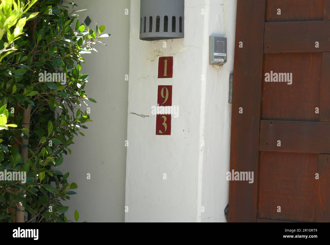Los Angeles, California, USA 8th May 2023 Lawrence Welk Former home