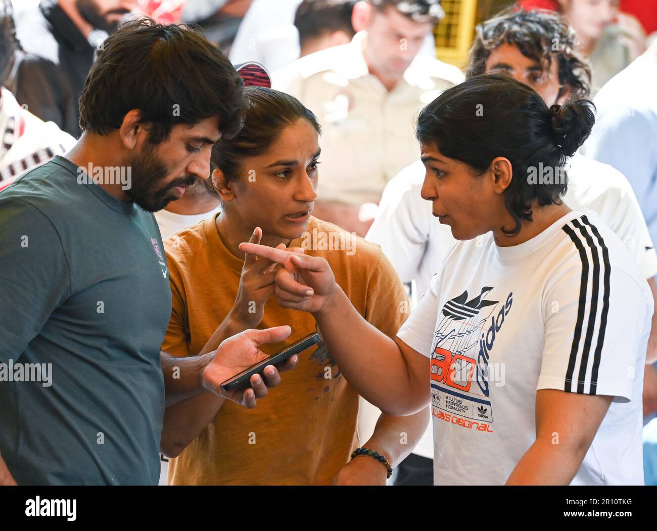 Vinesh phogat hires stock photography and images Alamy