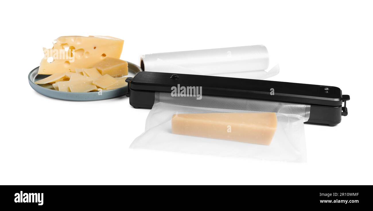 Plastic bag sealer Cut Out Stock Images & Pictures Alamy