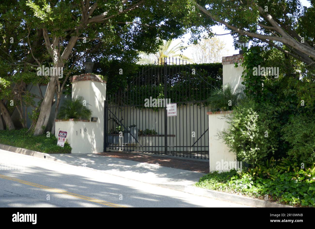 Los Angeles, California, USA 8th May 2023 Actor Van Heflin Former Home