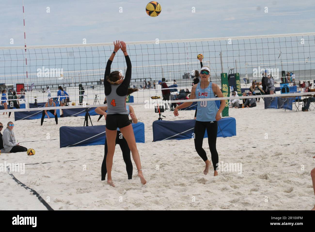 UAB Women's Beach Volleyball Tournament 2023 held in Gulf Shores
