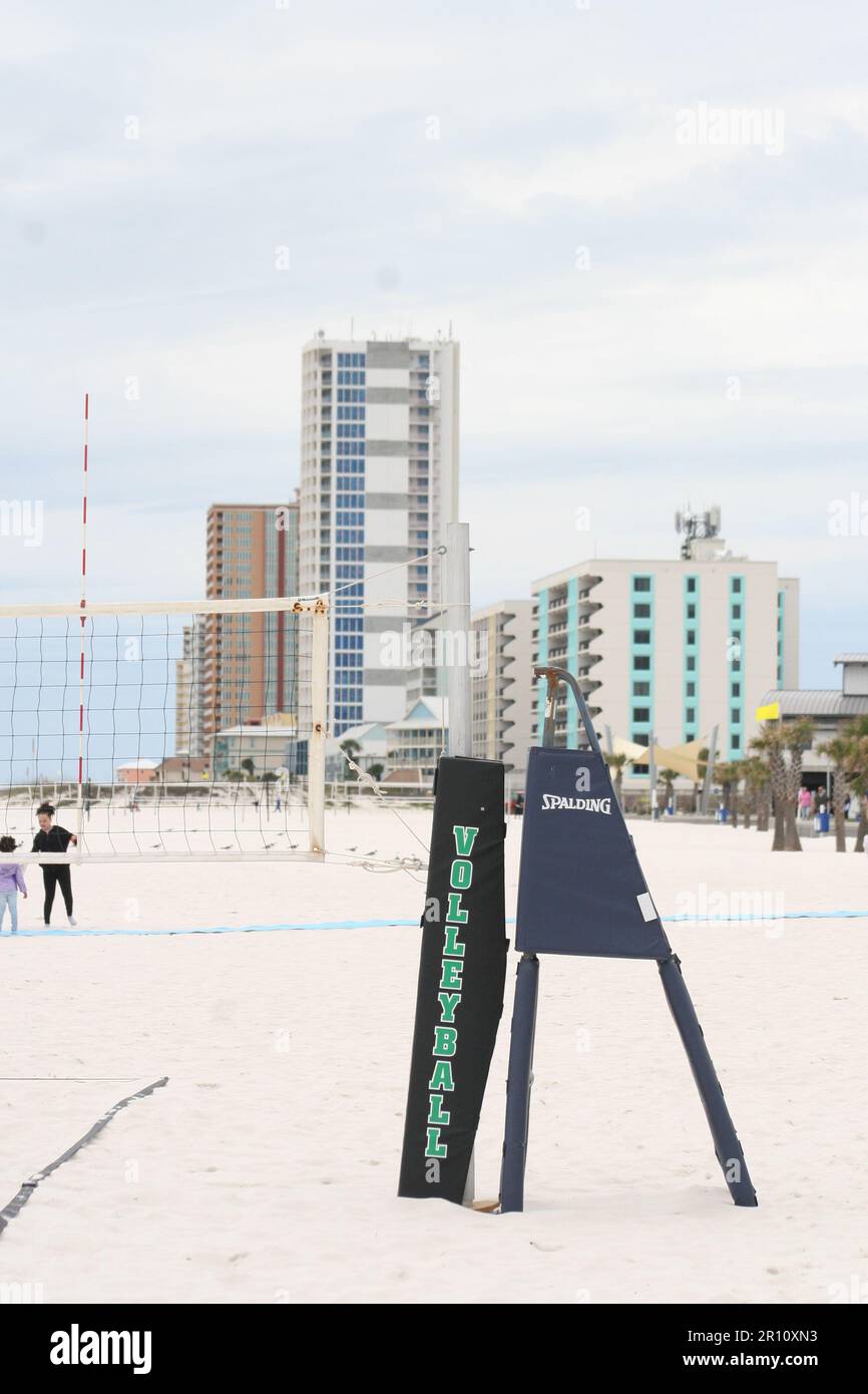 UAB Women's Beach Volleyball Tournament 2023 held in Gulf Shores