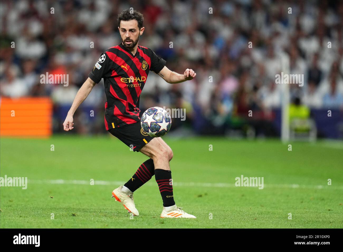 madrid-spain-may-9-2023-bernardo-silva-of-manchester-city-during
