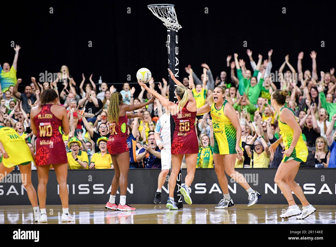 Newcastle, Australia, 26 October, 2022. Donnell Wallam of the Australia ...