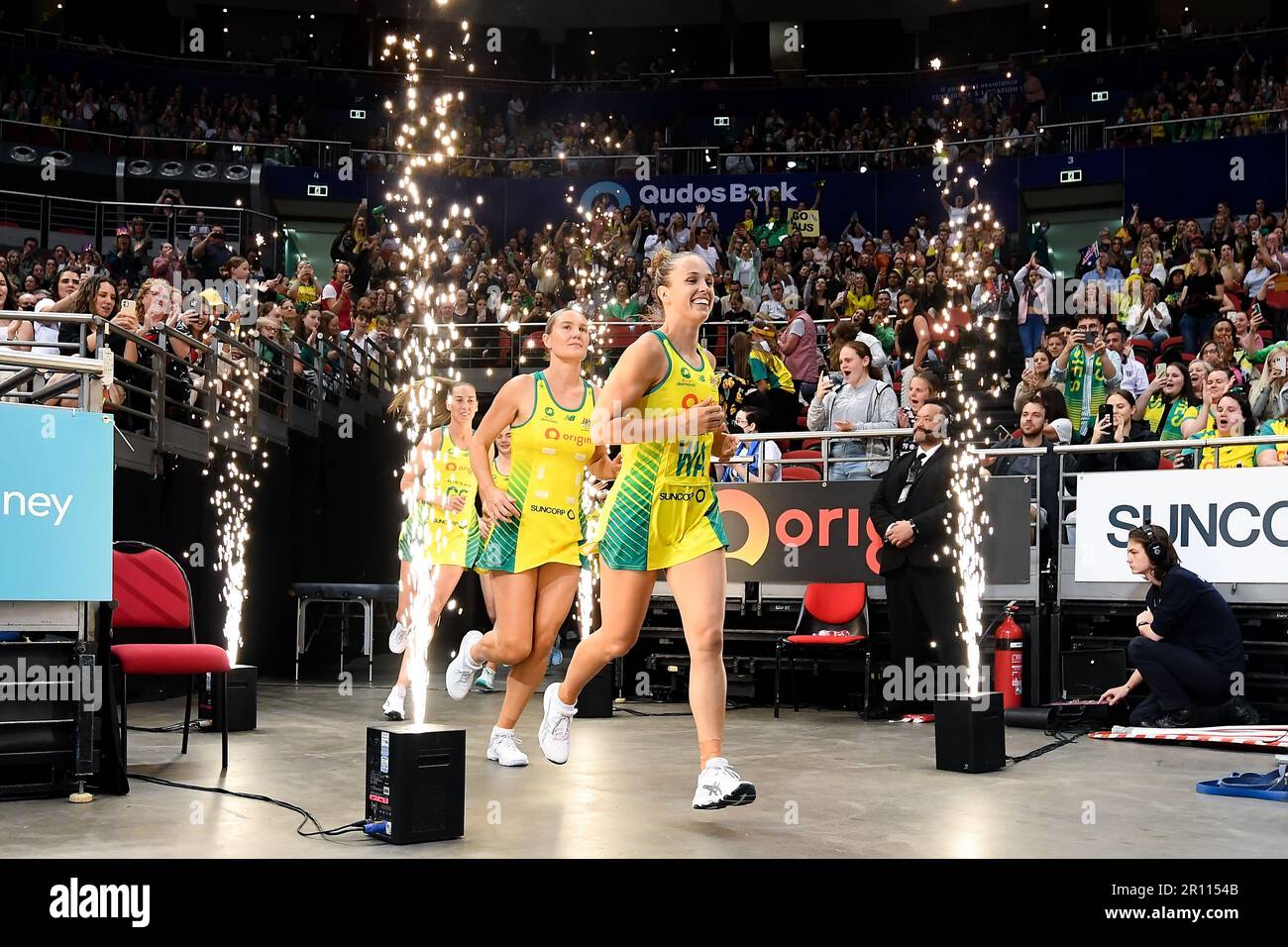 Australian netball hi-res stock photography and images - Alamy