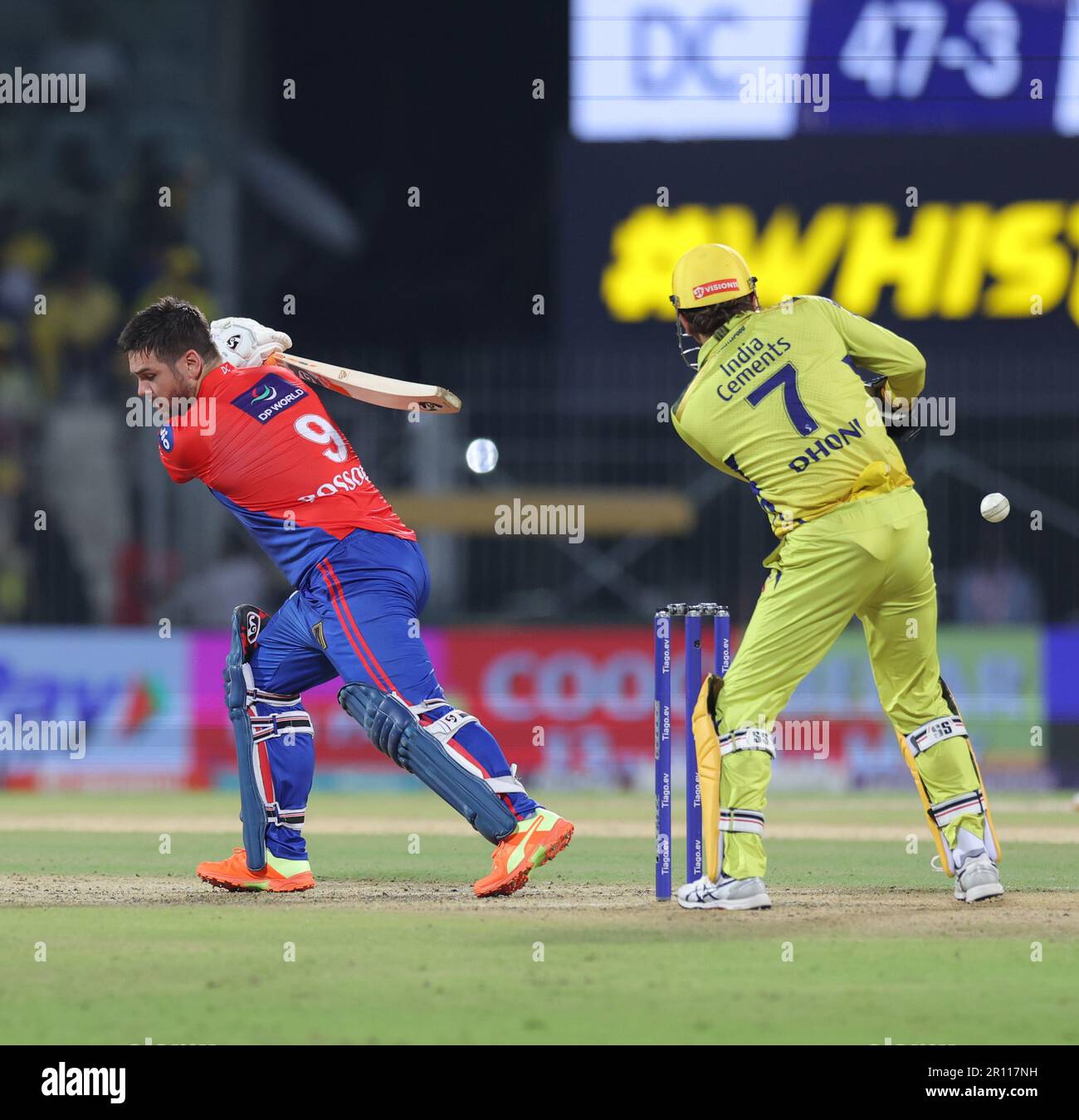 Chennai, India. 10th May, 2023. TATA IPL (Indian Premier League 2023